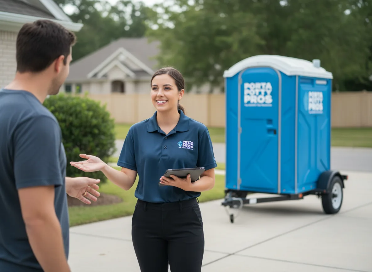 Porta Potty Rental Alpine, AL FAQs